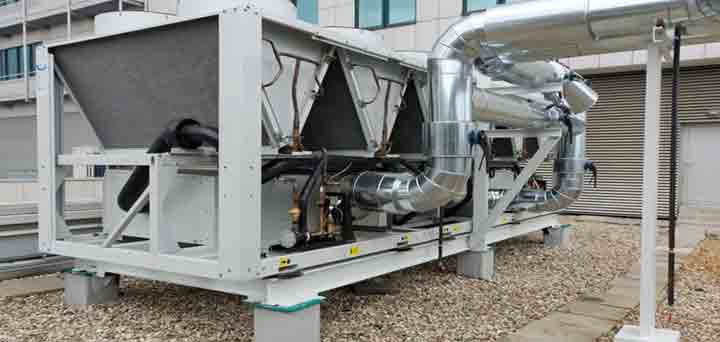 chiller hire in uae