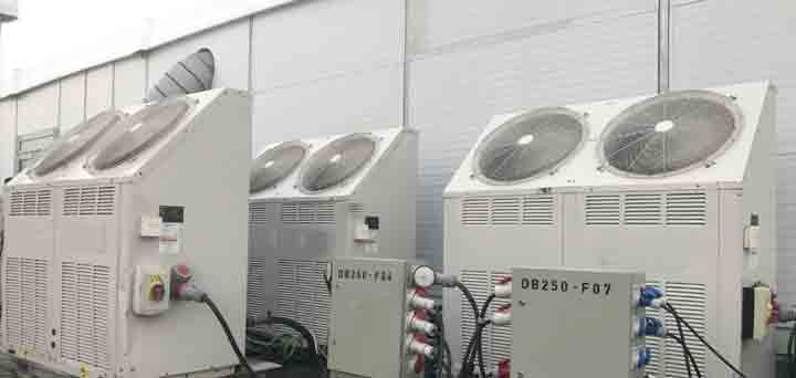 cooling rental units