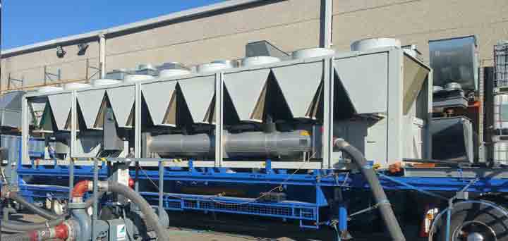 temporary chiller in dubai