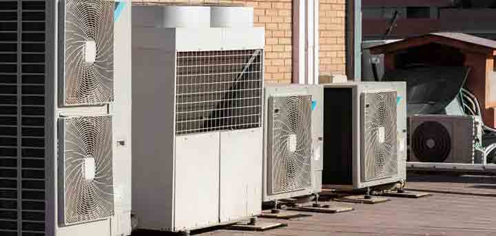 temporary cooling units
