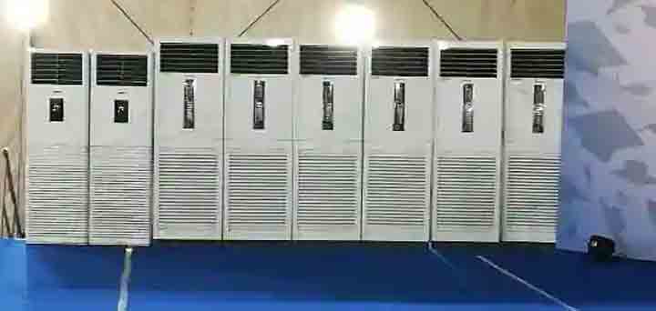 air conditioning on rent in dubai